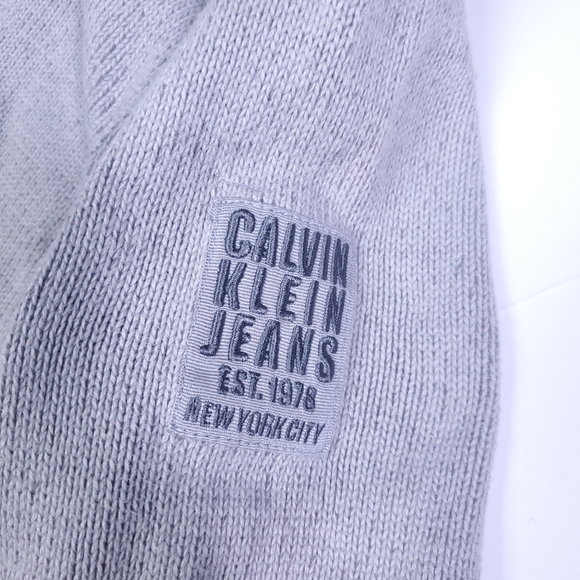 Calvin Klein Jeans Zip-Up Cardigan - Picture 7 of 16